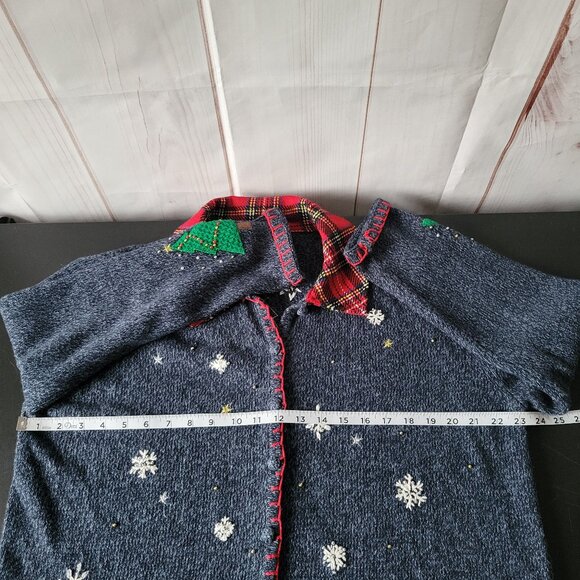 Vintage Designers Originals Studio Joy Women’s XL Button-down Cardigan Sweater - Picture 8 of 9